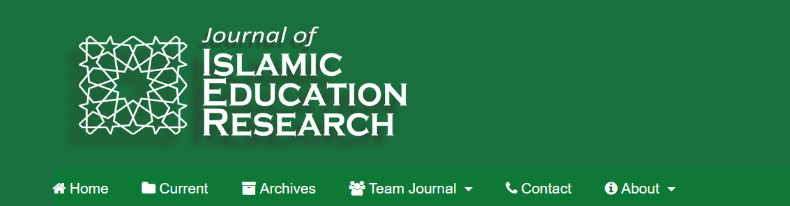 Journal of Islamic Education Research UIN KHAS Jember Semakin Kokoh